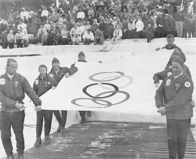 Церемония открытия зимней олимпиады 1960 года