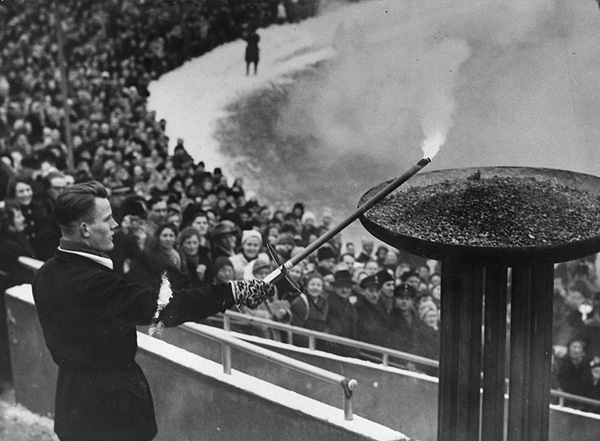 Олимпийский огонь 1952