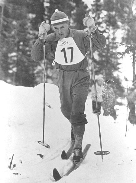 Лыжные гонки на олимпиаде Осло 1952