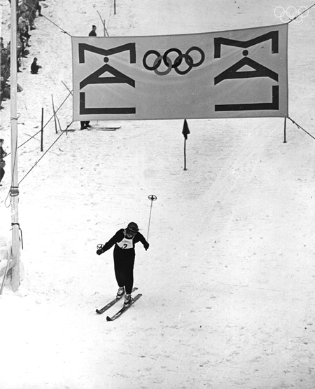 Горнолыжный спорт на олимпиаде Осло 1952