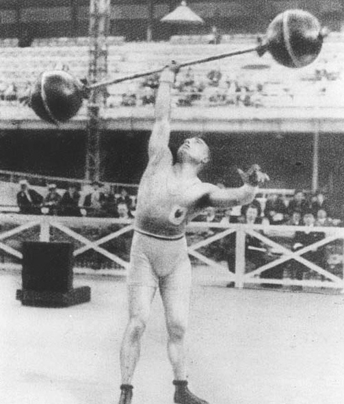 тяжелая атлетика олимпийские игры 1924 года
