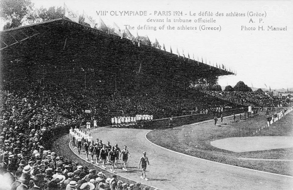 Церемония открытия VIII летних Олимпийских игр в Париже