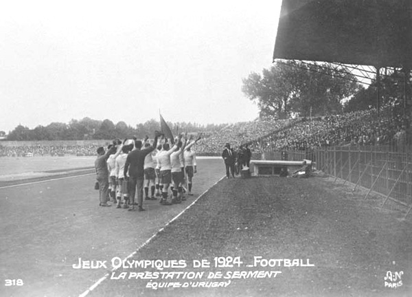 Футбол на олимпиаде Париж 1924