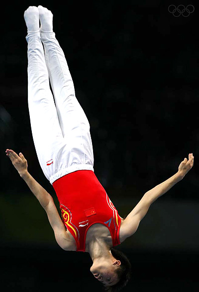 Олимпийский чемпион 2008 года Лу Чуньлун