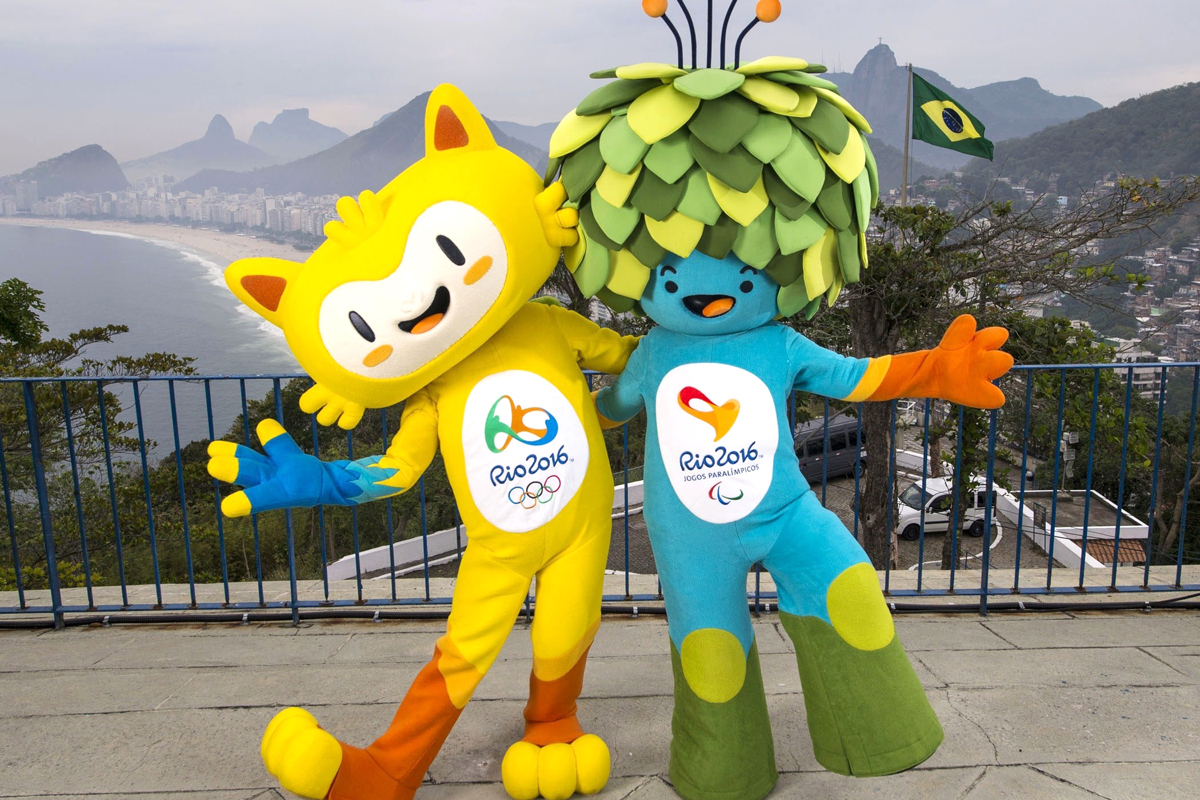 Рио 2016 талисманы