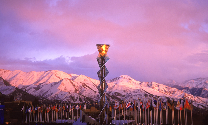Солт-Лейк-Сити Олимпиада 2002