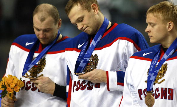 Сборная России по хоккею на олимпиаде в Солт-Лейк-Сити 2002