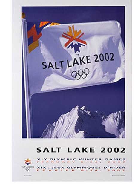 Солт-Лейк-Сити 2002 плакат