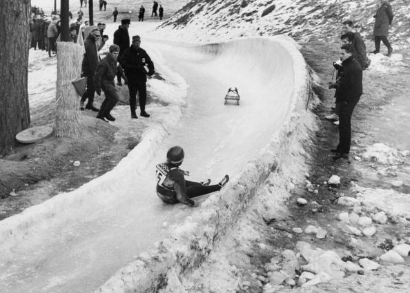 Санный спорт на олимпиаде Инсбрук 1964