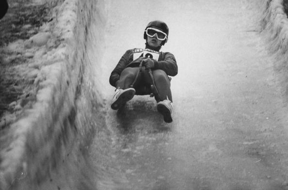 Санный спорт Инсбрук 1964