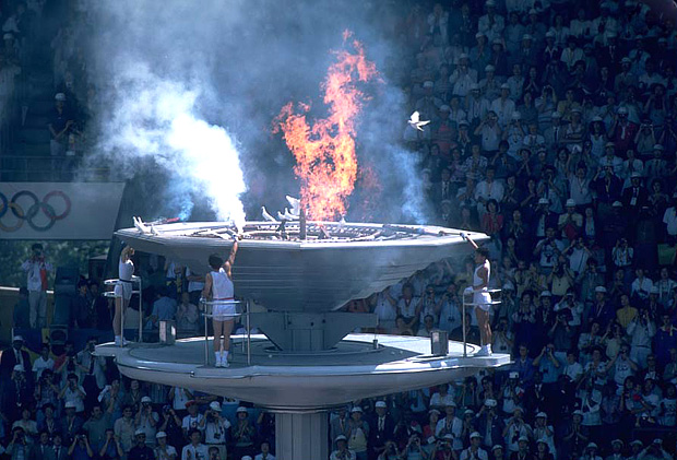 Сеул 1988 церемония открытия