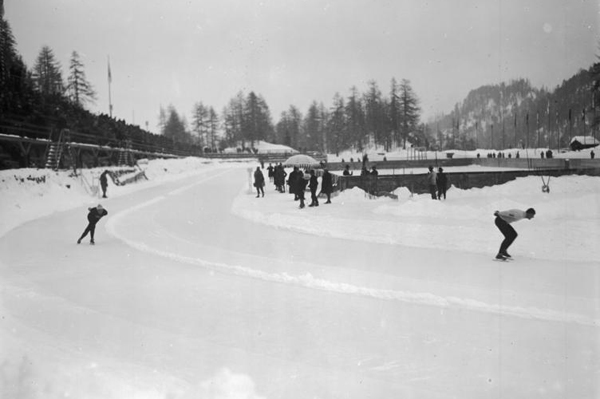 конькобежный спорт на олимпийских играх 1928