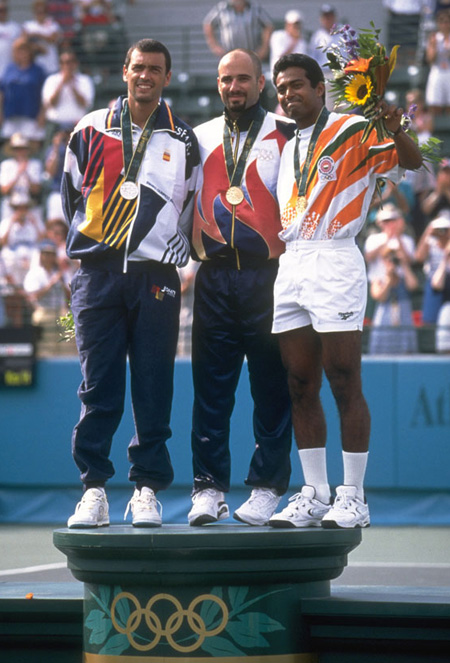 Теннис на олимпиаде в Атланте 1996