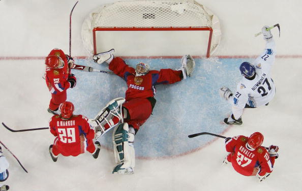 сборная России по хоккею на олимпиаде Турин 2006