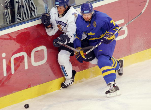 Хоккей на олимпиаде Турин 2006 фото