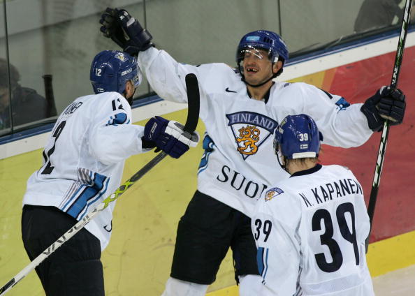 хоккеисты сборной Финляндии фото