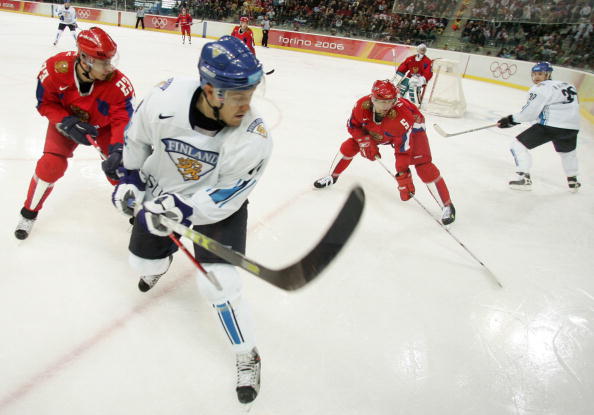хоккейная сборная России на олимпиаде Турин 2006