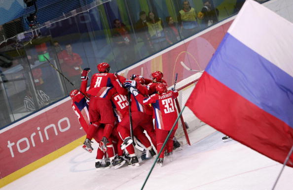 Сборная России по хоккею Турин 2006