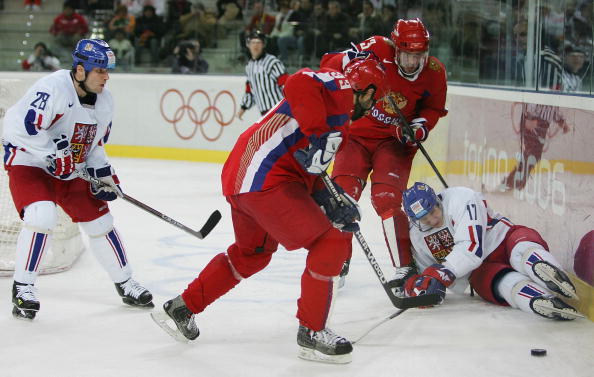 хоккейная сборная России Турин 2006
