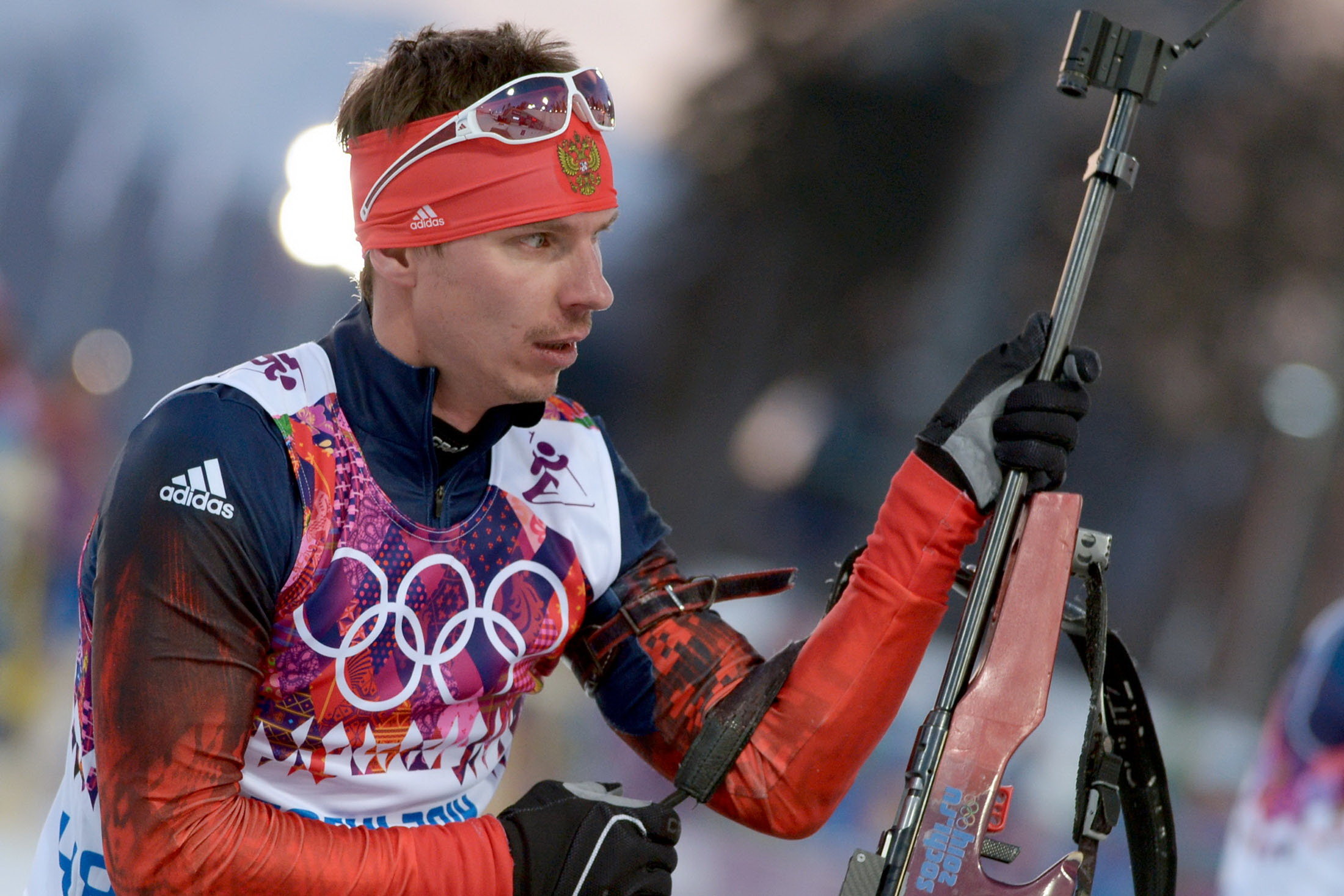 Евгений Устюгов на олимпиаде Сочи 2014