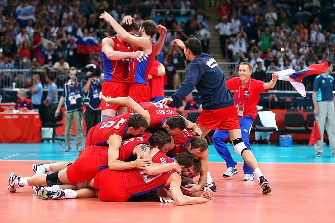 Мужская сборная России по волейболу на олимпиаде в Лондоне