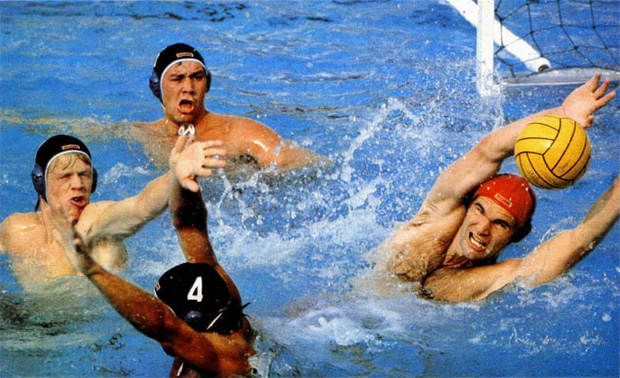 Водное поло на олимпиаде Москва 1980