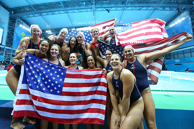 Женская сборная США по водному поло Лондон 2012