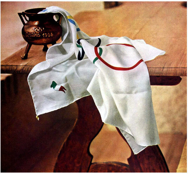 Кортина д'Ампеццо 1956 VII зимние Олимпийские игры