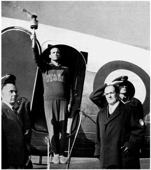 Кортина д'Ампеццо 1956 Олимпийские игры