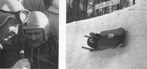 Бобслей на олимпиаде Кортина д'Ампеццо 1956