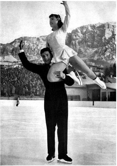 Фигурное катание на олимпиаде Кортина д'Ампеццо 1956