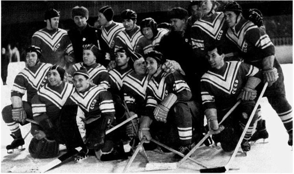 Сборная СССР хоккей Олимпиада 1956