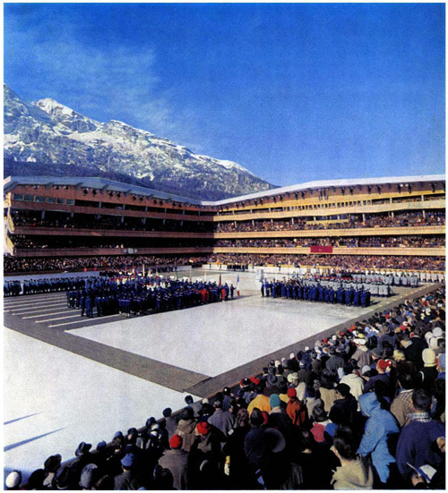 Кортина д'Ампеццо олимпийские игры церемония открытия