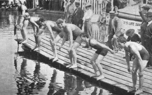 плавание олимпийские игры