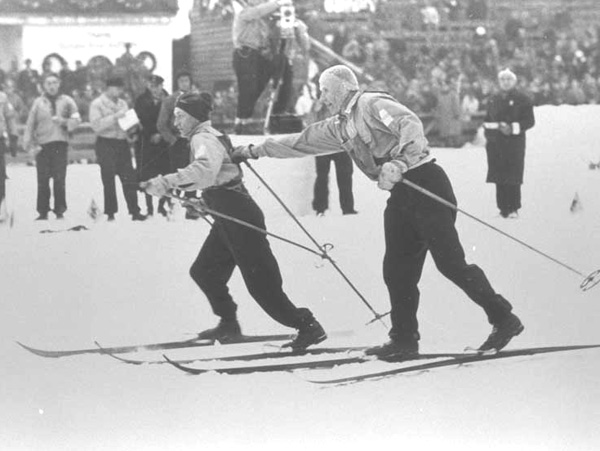 Лыжные гонки на олимпиаде Гармиш-Партенкирхен 1936
