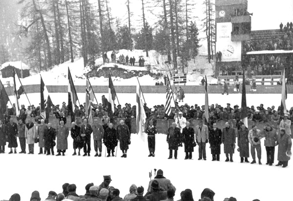 Санкт-Мориц 1948 Олимпийские игры
