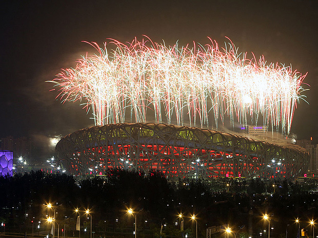 Закрытие летних Олимпийских игр в Пекине