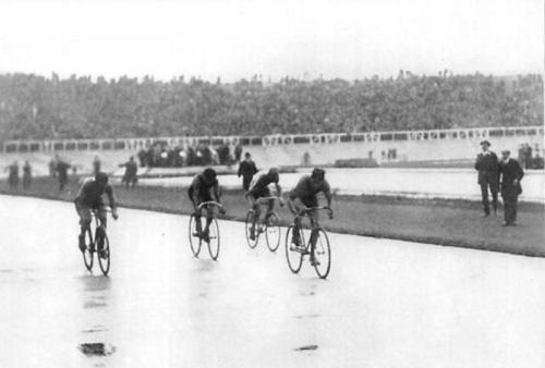 велосипедный спорт олимпийские игры 1908