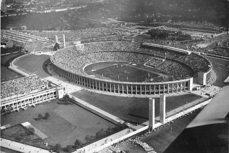 Олимпийский стадион в Берлине 1936