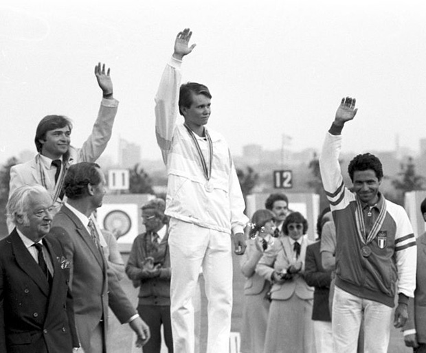 Стрельба из лука на олимпиаде Москва 1980