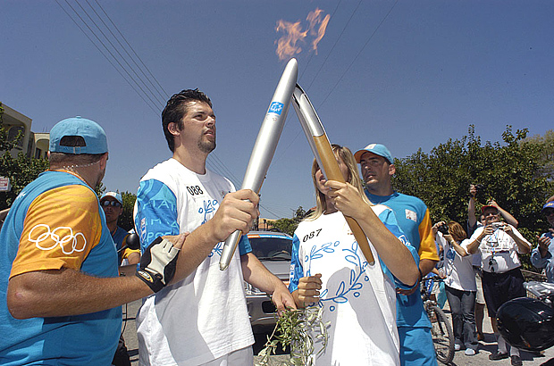 Афины 2004 летняя Олимпиада