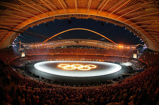 Церемония открытия летних олимпийских игр 2004 года