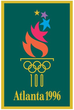 Логотип Олимпийских игр в Атланте