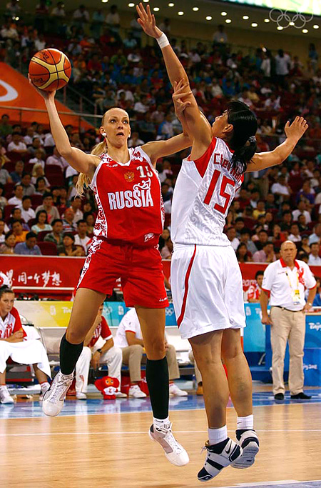 Женская сборная России по баскетболу на Олимпиаде 2008