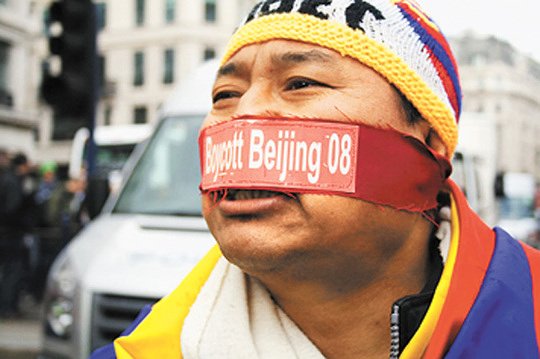 Пекинская олимпиада бойкот