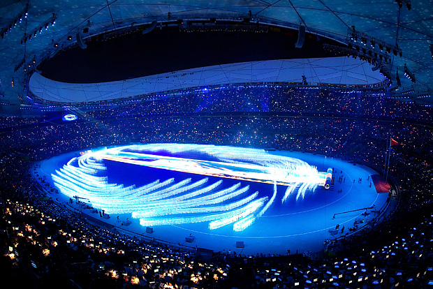Церемония открытия XXIX летних Олимпийских игр