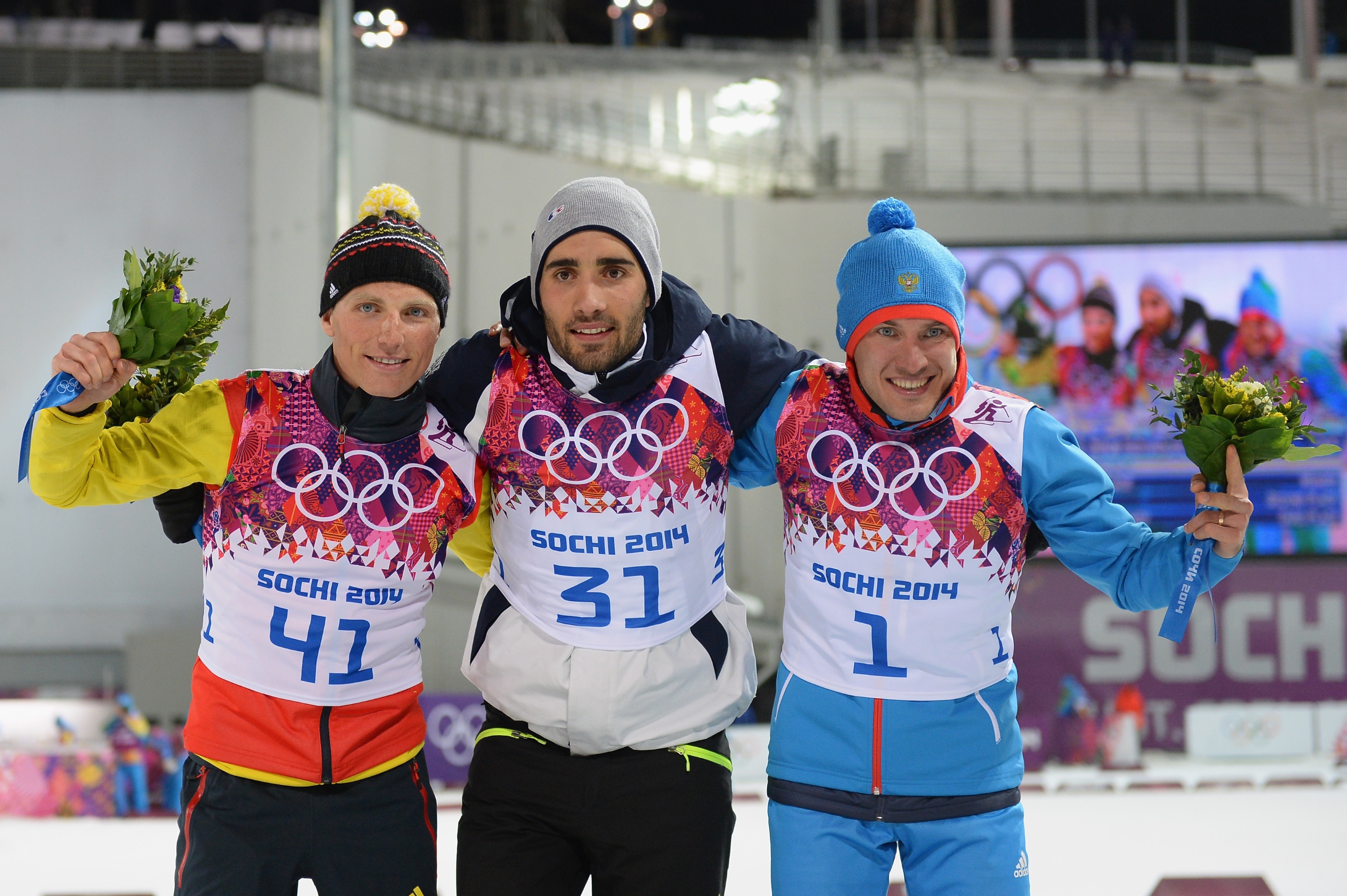 Евгений Гараничев на олимпиаде Сочи 2014