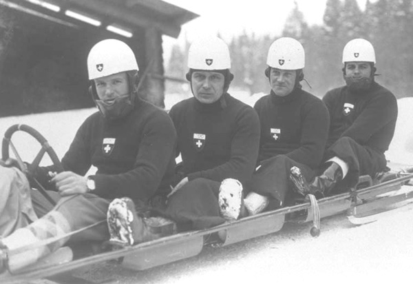 Бобслей на олимпиаде Гармиш-Партенкирхен 1936