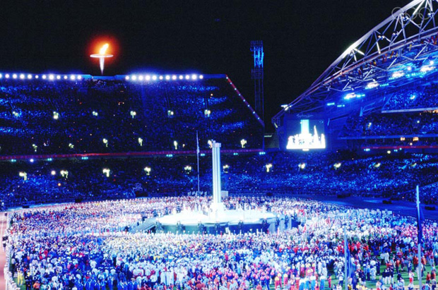 Церемония закрытия Олимпийских игр 2000 года в Сиднее