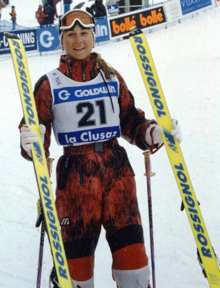 Елизавета Кожевникова Фристайл на олимпиаде Альбервиль 1992